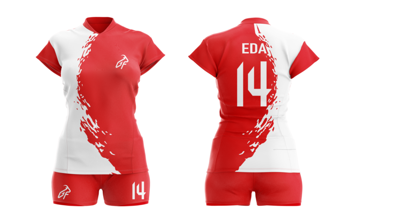 GV 3 MODELİ - Voleybol forma modeli